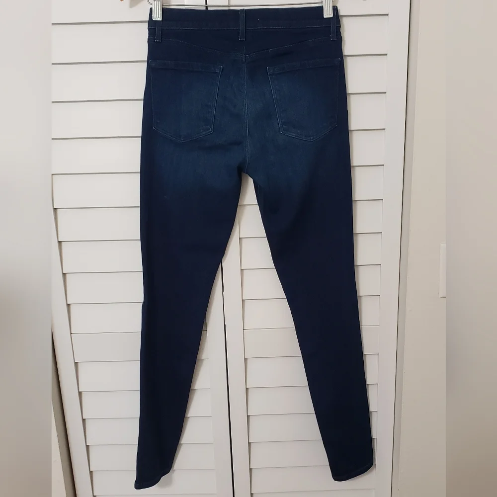 J Brand 620 Super Skinny Jeans In Stormy Size 28 - Picture 3 of 15